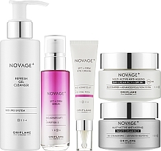 Набор, 5 продуктов - Oriflame Novage+ Lift + Firm Rich Formulas — фото N2