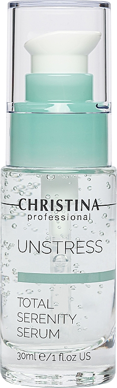 Успокаивающая сыворотка «Тоталь» - Christina Unstress Total Serenity Serum