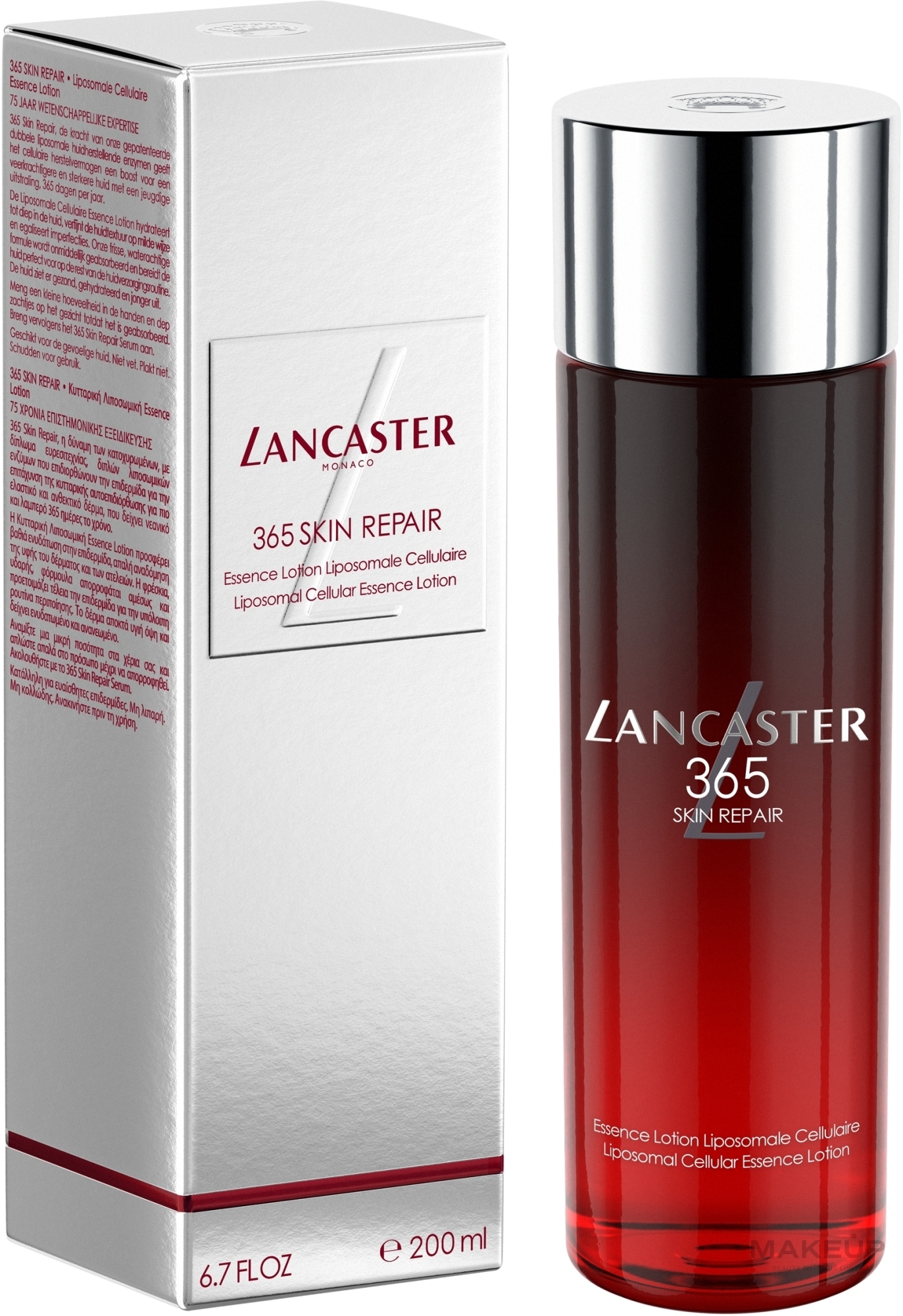 Лосьон для лица - Lancaster 365 Skin Repair Liposomal Cellular Essence Lotion — фото 200ml