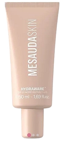 Флюїд для обличчя - Mesauda Skin Hydraware Moisturizing Fluid SPF50 — фото N1