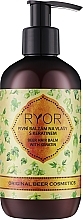 Парфумерія, косметика Пивний бальзам для волосся - Ryor Original Beer Cosmetics
