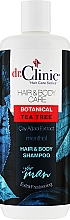Парфумерія, косметика Чоловічий шампунь для волосся й тіла з екстрактом зеленого чаю - Dr. Clinic Skin Care Botanical Tea Tree Hair&Body Shampoo