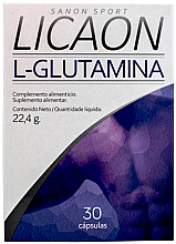 Духи, Парфюмерия, косметика Пищевая добавка "L-глютамин", 745 мг - Sanon Sport Licaon L-Glutamine 745 mg