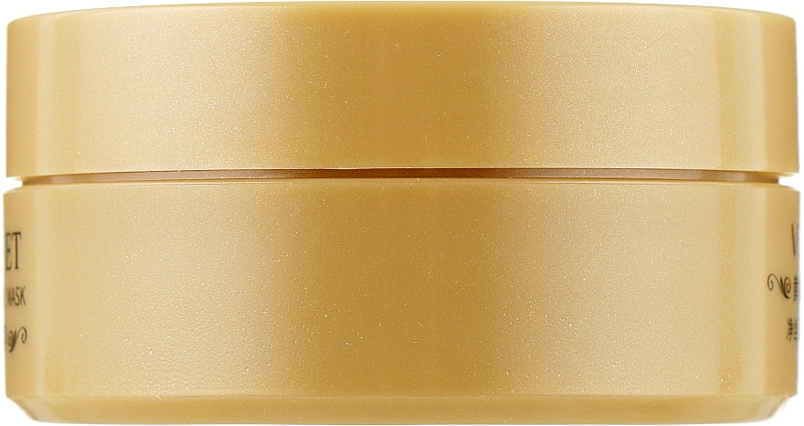 УЦІНКА Гідрогелеві патчі з колоїдним золотом і спіруліною - Veze (Venzen) Gold Moisturizing Eye Mask * — фото N4