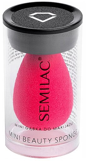 Спонж для макияжа, капля, маленький - Semilac Beauty Sponge Mini — фото N1
