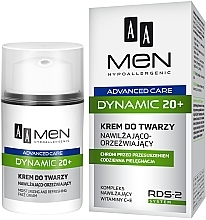 Парфумерія, косметика Крем для обличчя - AA Cosmetics Advanced Care Dynamic 20+