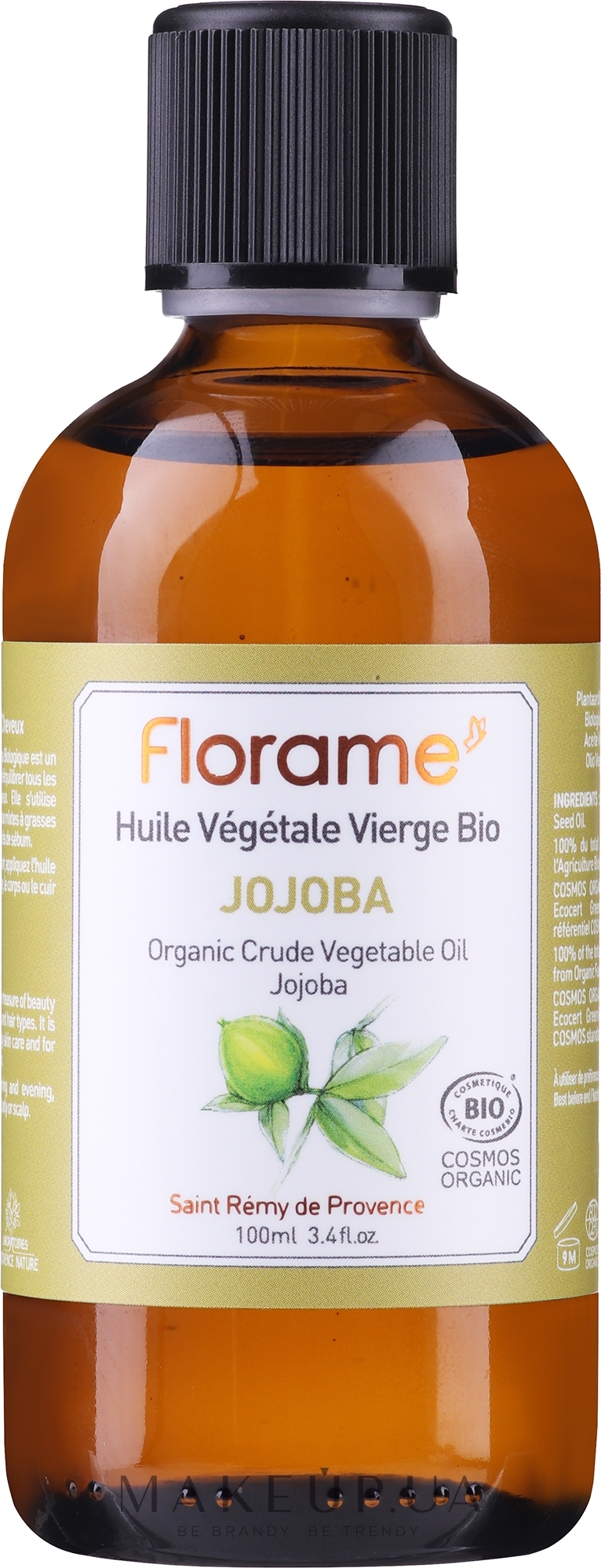Органічна олія - Florame Jojoba Oil — фото 100ml