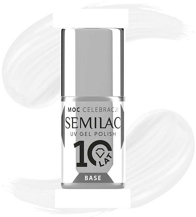 База для ногтей - Semilac Protect&Care 10Years Limited Edition Base — фото N2