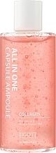 Парфумерія, косметика Ампульна сироватка з колагеном - Jigott All-In-One Collagen Capsule Ampoule