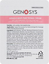 ПОДАРУНОК! Інтенсивний багатофункціональний крем для обличчя - Genosys Intensive Multi Functional Cream — фото N2