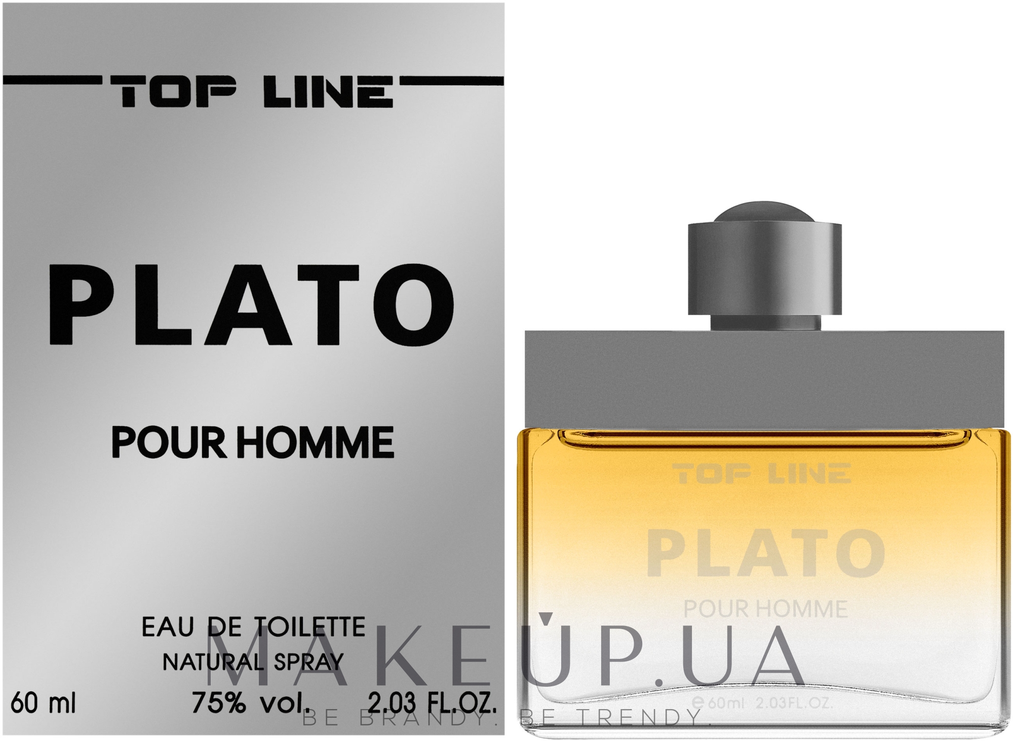 Aroma Parfume Top Line Plato - Туалетная вода — фото 60ml