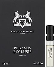 Духи, Парфюмерия, косметика Parfums de Marly Pegasus Exclusif - Духи (пробник)