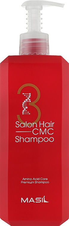 Шампунь с аминокислотами - Masil 3 Salon Hair CMC Shampoo — фото N5