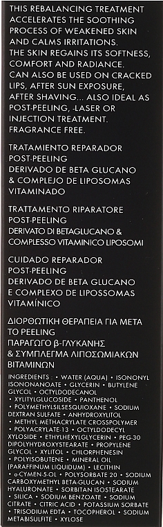 Коригувальний постпілінговий догляд - Academie Derm Acte Correcting Post-Peel Treatment — фото N3