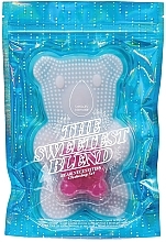 Набір - Beautyblender The Sweetest Blend Bear Necessities Cleansing Set ( soap/16g + cleans/mat/1pcs) — фото N2