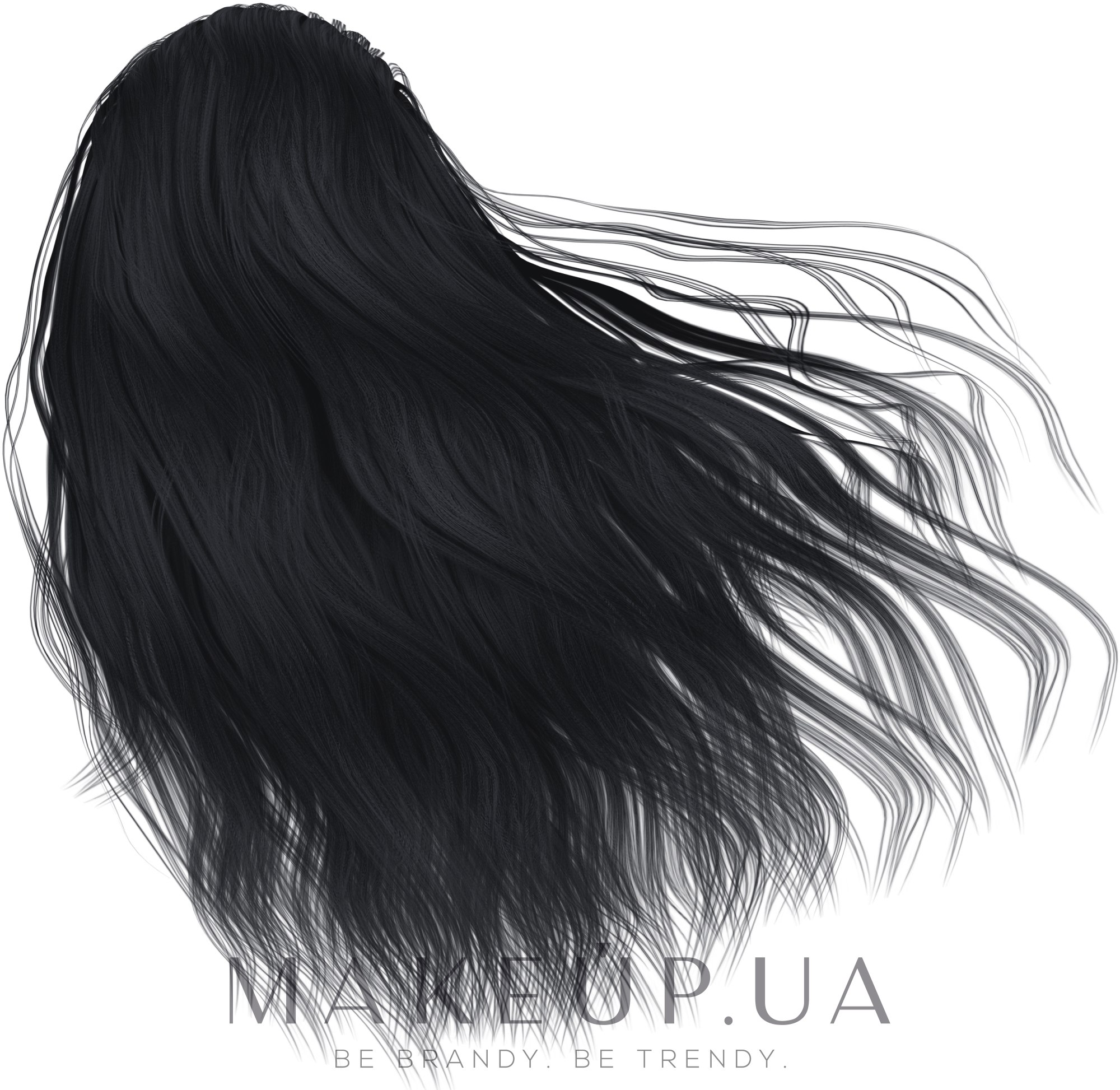 Крем-фарба для волосся - L'oreal Professionnel Majirel — фото 2.10 - Иссиня черный