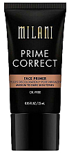 Парфумерія, косметика Праймер коригувальний - Milani Prime Correct Diffuses Discoloration + Pore-minimizing Face Primer Medium/Dark