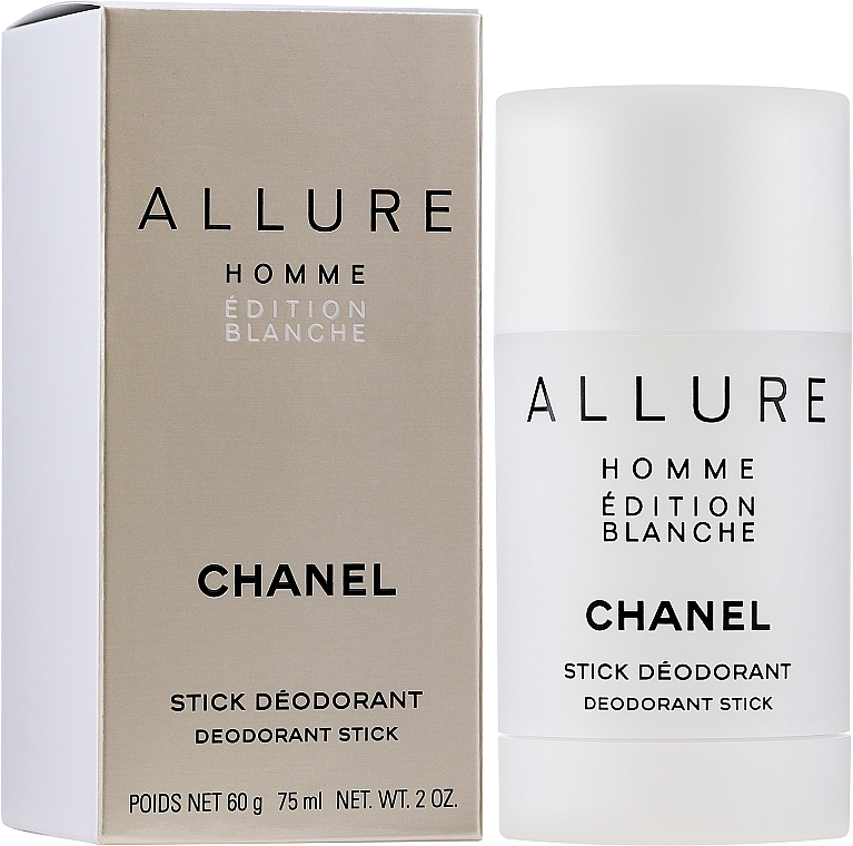 Chanel Allure Homme Edition Blanche - Дезодорант-стик — фото N2