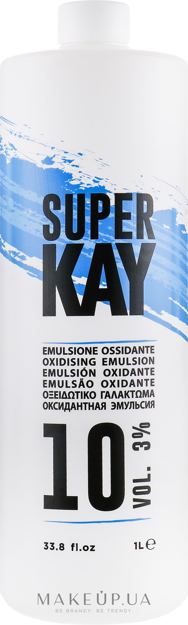 Окислительная эмульсия 10 vol. 3% - KayPro Super Kay — фото 1000ml