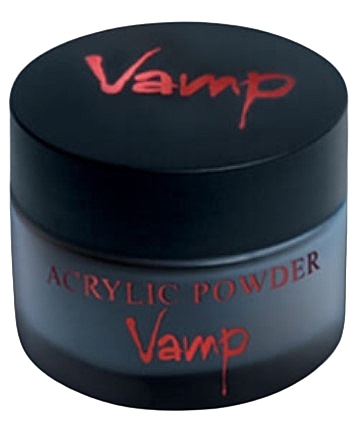 Акриловая пудра для ногтей - Moyra Vamp Acrylic Powder White Lightning — фото N1