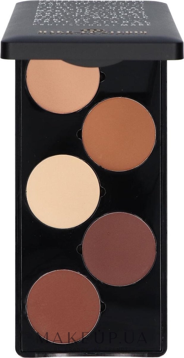 Палетка для макіяжу - Make-Up Studio Shaping Palette Powder — фото Dark