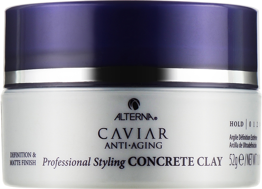 Глина для укладання волосся - Alterna Caviar Anti Aging Styling Concrete Clay — фото N1