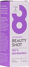 Антиоксидантная сыворотка для лица с ресвератролом - You & Oil Serum Facial N8 Antioxidante Natural Vegano Resveratrol Beauty Shot — фото N1