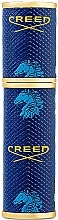 Creed Blue Refillable Travel Spray - Атомайзер для парфумерії, блакитний — фото N3