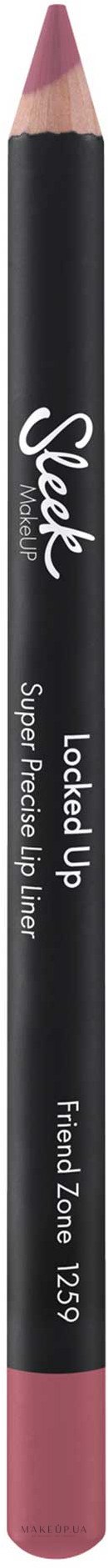 Олівець для губ - Sleek MakeUP Locked Up Super Precise Lip Liner — фото Friend Zone