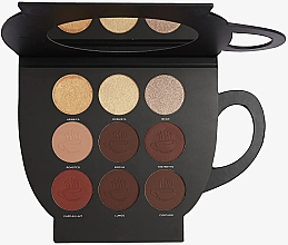 Палитра для макияжа - Makeup Revolution X Friends Grab a Cup Face Palette — фото N3