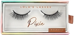 Парфумерія, косметика Накладні вії - Lola's Lashes Pixie Magnetic Half Lashes