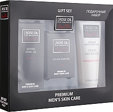 Парфумерія, косметика Набір - BioFresh Regina Roses Men Gift Kit (sh/gel/75ml + soap/50g + af/shave/gel/30ml)
