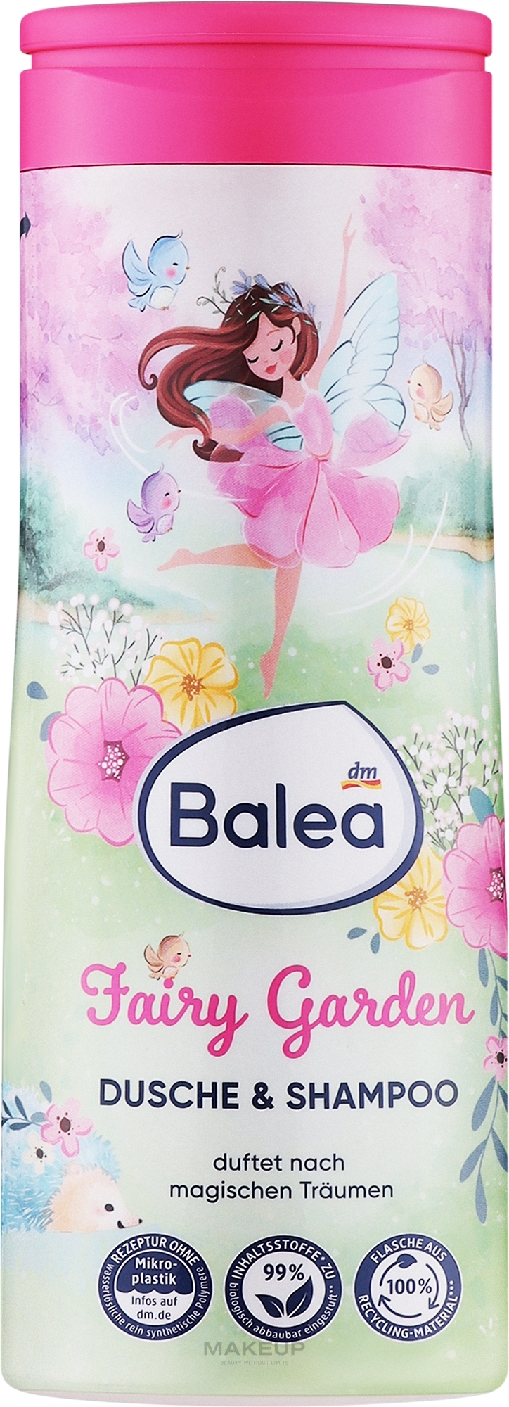 Дитячий шампунь-гель для душу 2 в 1 - Balea Fairy Garden — фото 300ml