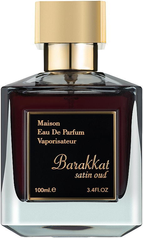 Fragrance World Barakkat Satin Oud - Парфюмированная вода