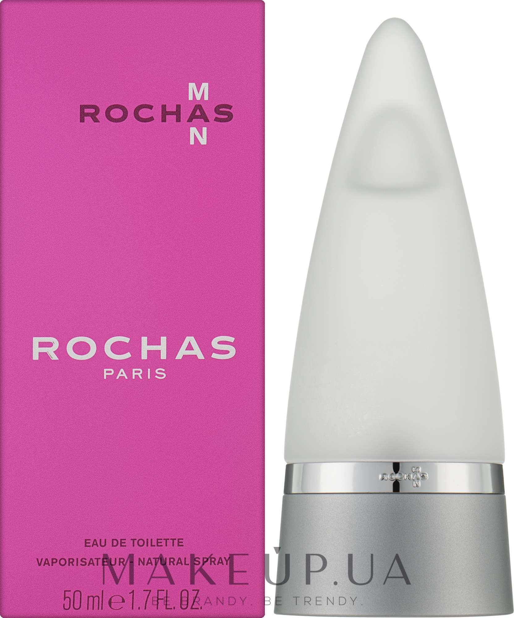 Rochas Rochas Man - Туалетна вода — фото 50ml