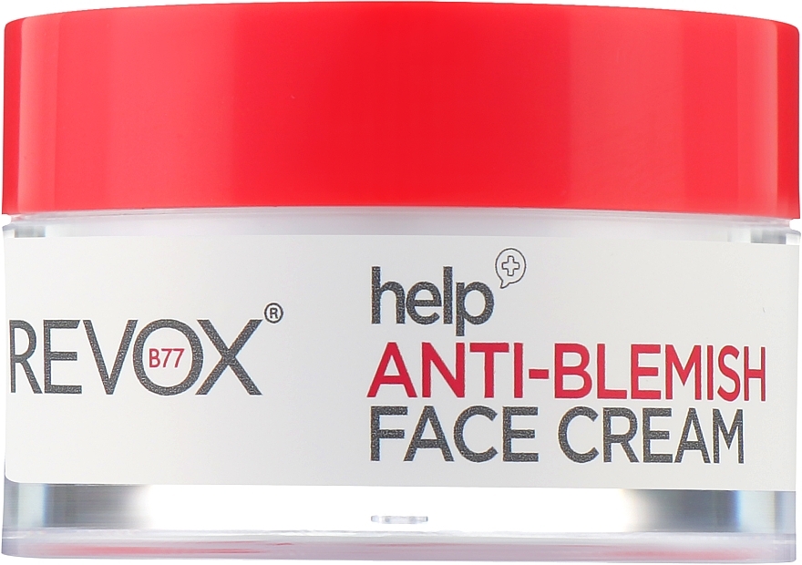 Крем для обличчя проти пігментних плям - Revox Help Anti-Blemish Face Cream