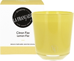 Парфумерія, косметика Ароматична свічка "Лимонна шипучка" - Bougies La Francaise Lemon Fizz Scented Candle