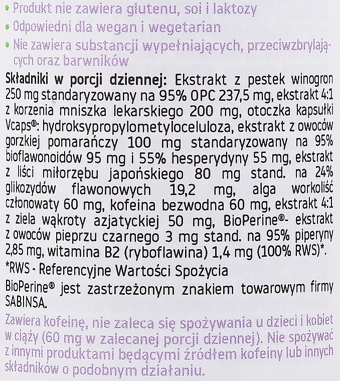 Дієтична добавка "Антицелюліт", 60 шт. - Pharmovit Herballine 4b — фото N3