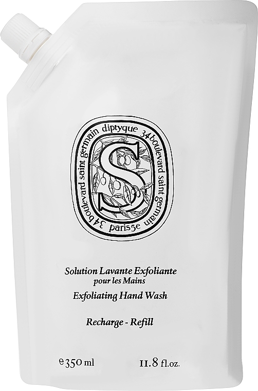 Мыло-скраб для рук - Diptyque Exfoliating Hand Wash (дой-пак) — фото N1