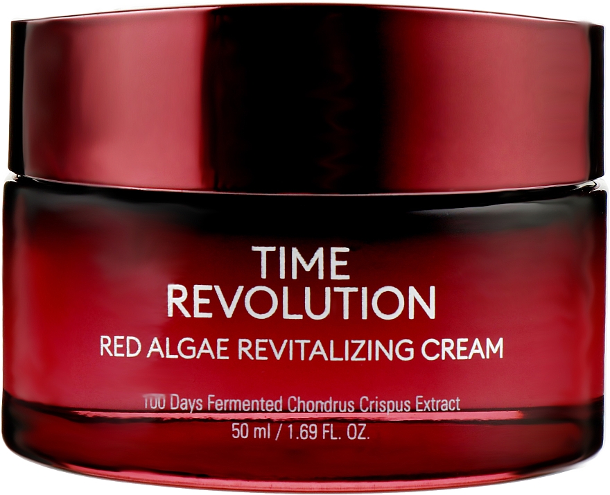 Восстанавливающий крем для лица с красными водорослями - Missha Time Revolution Red Algae Revitalizing Cream — фото N1