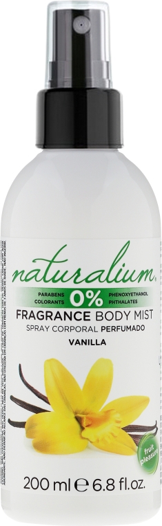 Спрей для тіла - Naturalium Vainilla Body Mist — фото N1
