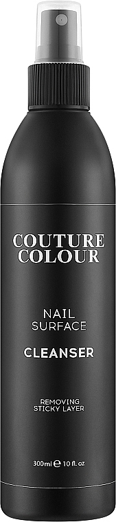Засіб для видалення липкого шару - Couture Colour Nail Surface Cleanser Remover Sticky Layer — фото N1
