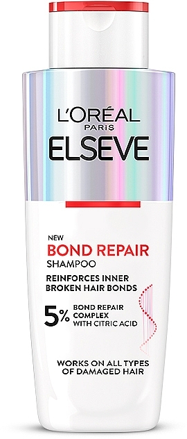 Шампунь для відновлення пошкодженого волосся - L'Oreal Paris Elseve Bond Repair Shampoo — фото N1