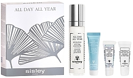 Парфумерія, косметика Підводка для очей - Sisley All Day All Year (cr/50ml + remov/15ml + mask/10ml + neck/cr/10ml)