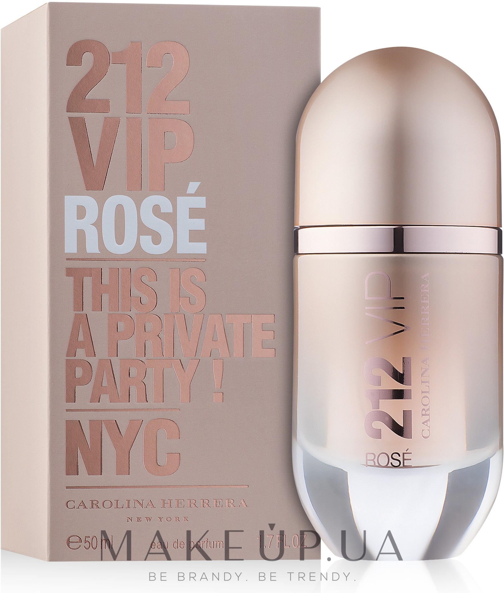 Carolina Herrera 212 Vip Rose - Парфюмированная вода: купить по лучшей цене  в Украине | Makeup.ua