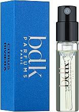 Парфумерія, косметика BDK Parfums Citrus Riviera - Парфумована вода (пробник)