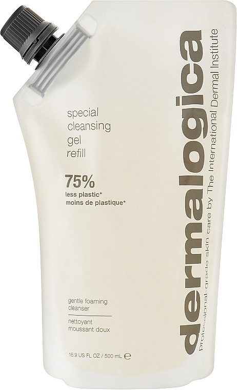 Специальный гель-очиститель для лица - Dermalogica Daily Skin Health Special Cleansing Gel (дой-пак) — фото N1