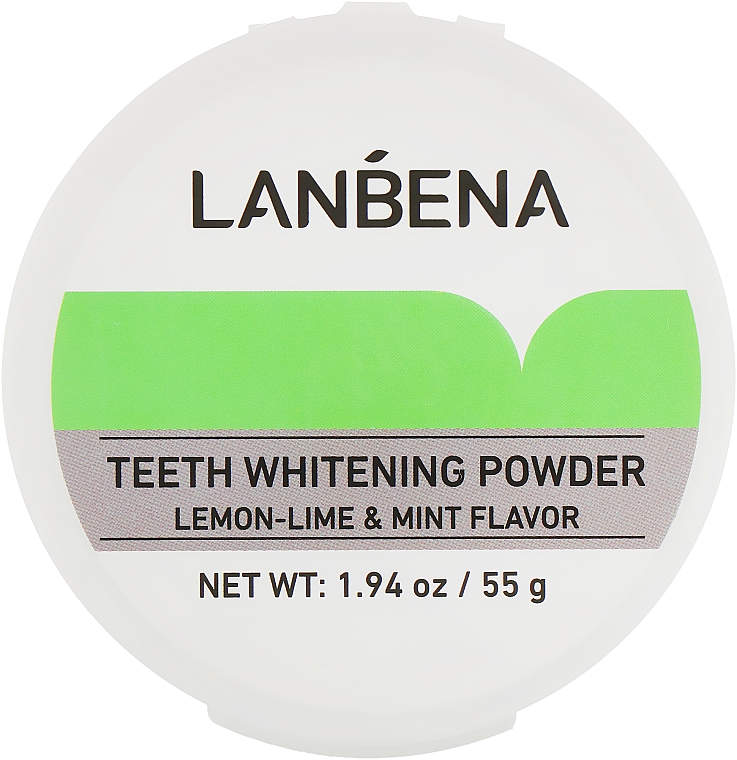 Порошок для зубов "Отбеливающий" - Lanbena Teeth Whitening Powder