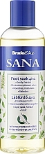 Парфумерія, косметика Ванночка для ніг 4 в 1 з пудрою рослин - Bradoline Sana 4 In 1 Foot Soak