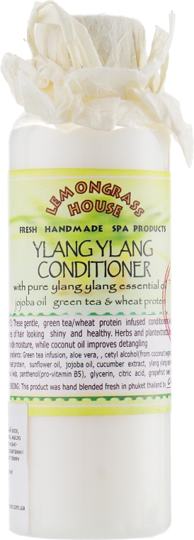 Кондиціонер "Іланг-іланг" - Lemongrass House Ylang Ylang Conditioner — фото N1